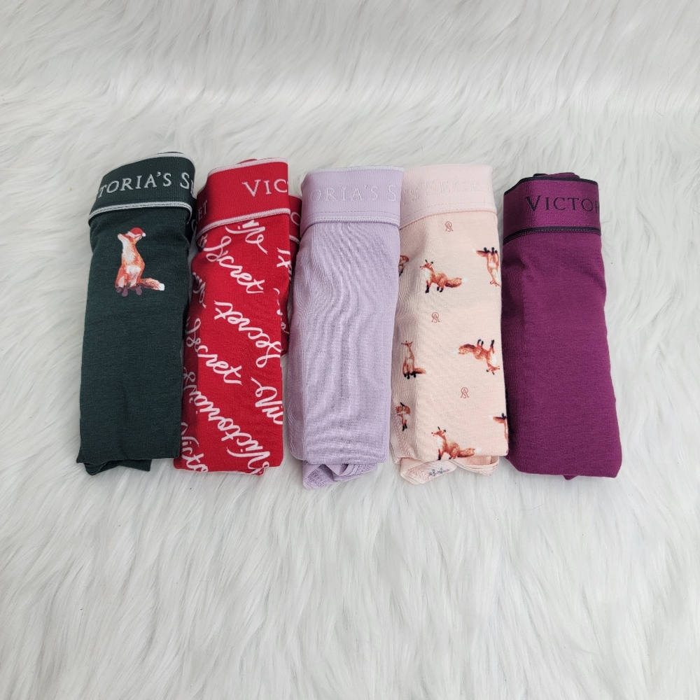 Victoria's Secret Hip Hugger Panty 5 Pack. - Picture 3 of 3